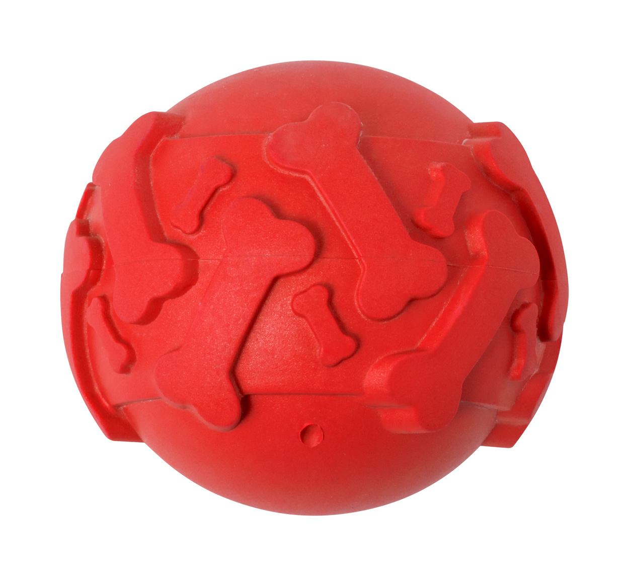 Bigel dog ball - red