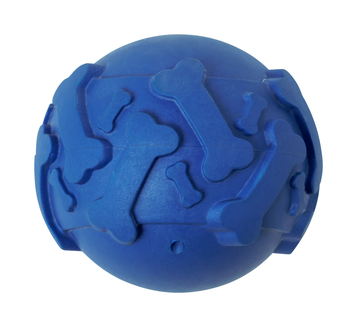 Bigel dog ball - blau