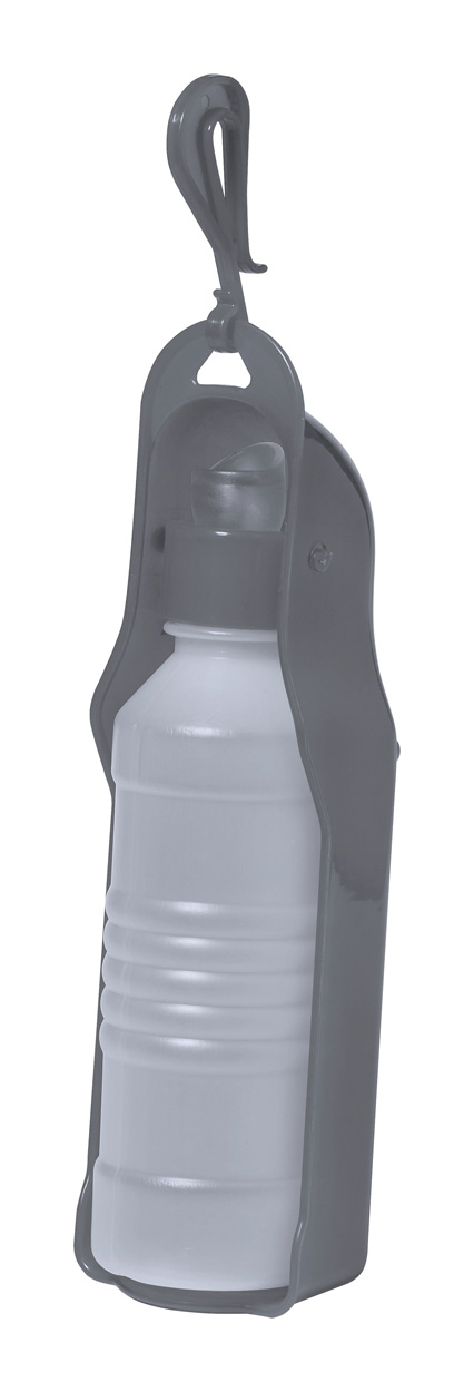 Eritsen plastová láhev pro domácí mazlíčky - šedá