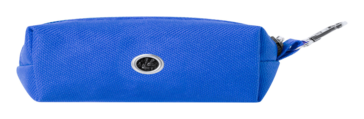 Seperd container for dog excrement bags - blau
