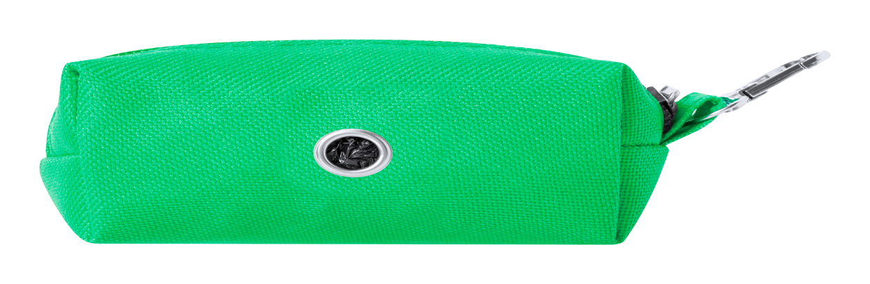 Seperd container for dog excrement bags - green