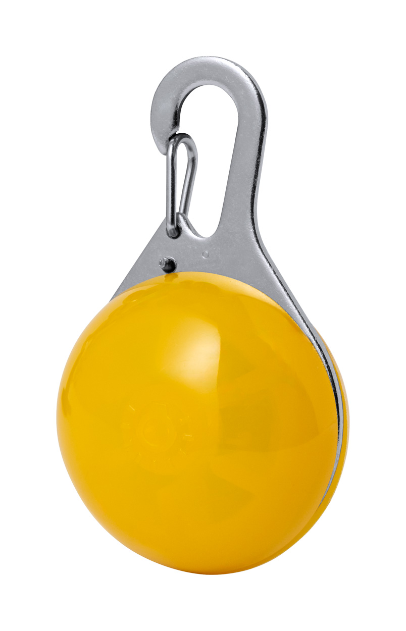 Kirix bezpečnostní světlo pro domácí mazlíčky - žltá