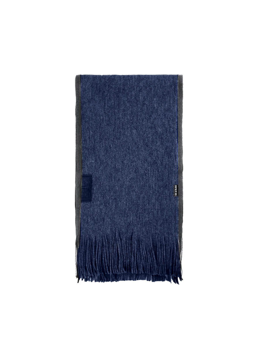 Aronax RPET scarf - blue