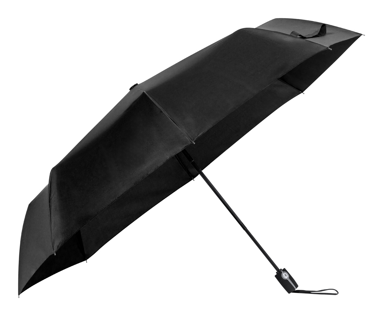 Krastony RPET deštník - čierna