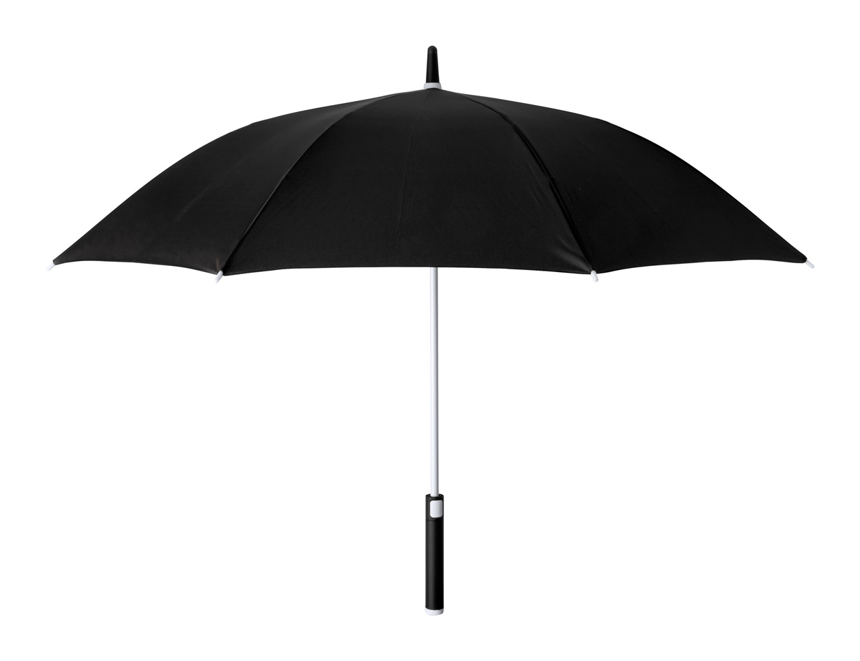 Wolver RPET deštník - čierna