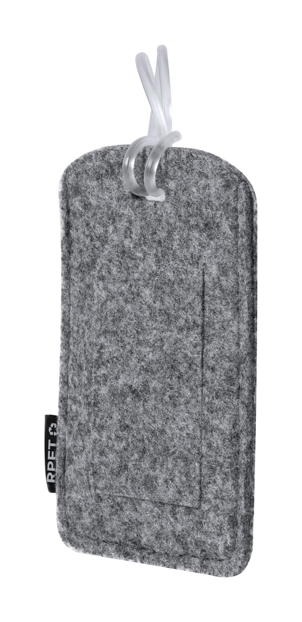 Filip luggage tag - grey