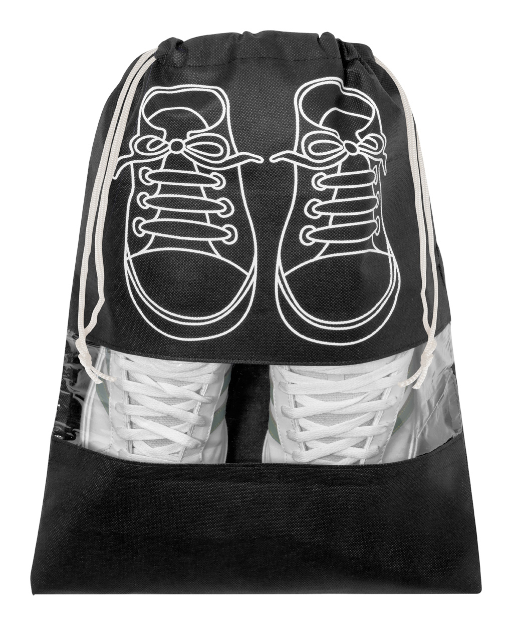 Cyde shoe bag - black