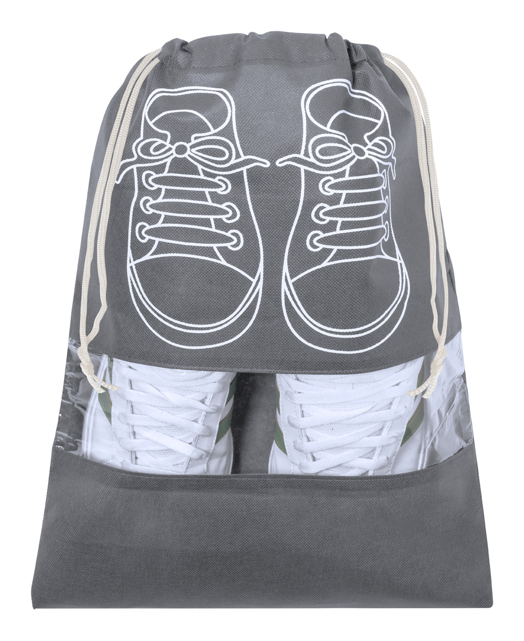 Cyde shoe bag - grey