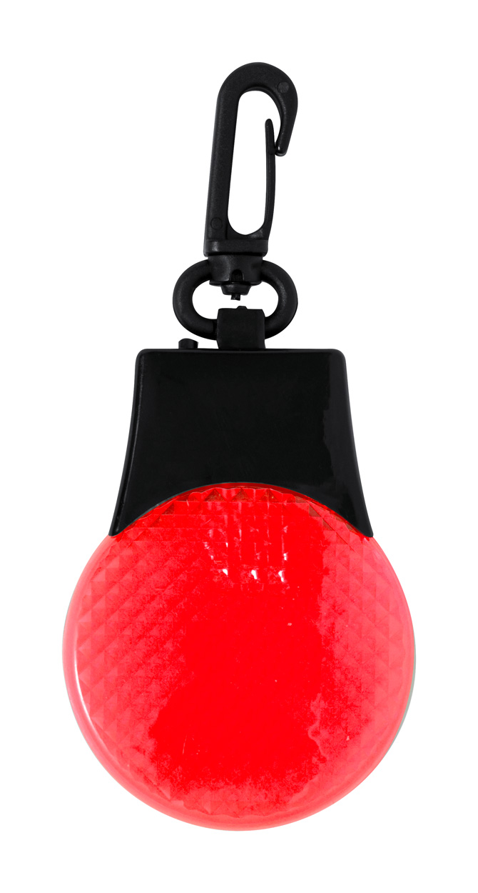 Electric safety light - red