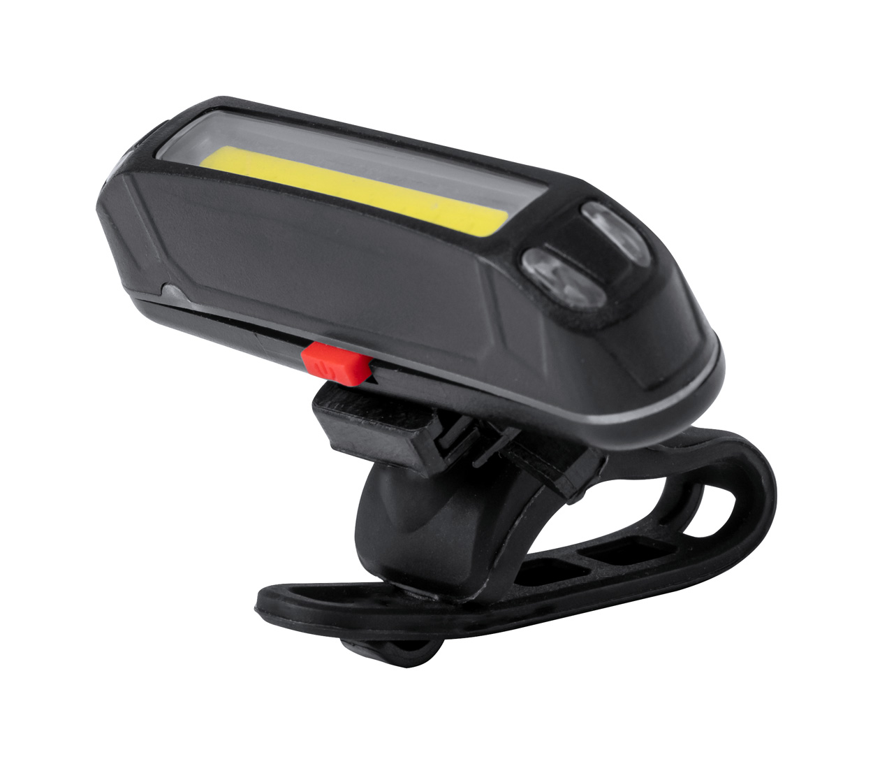 Havu set of rechargeable bike lights - black