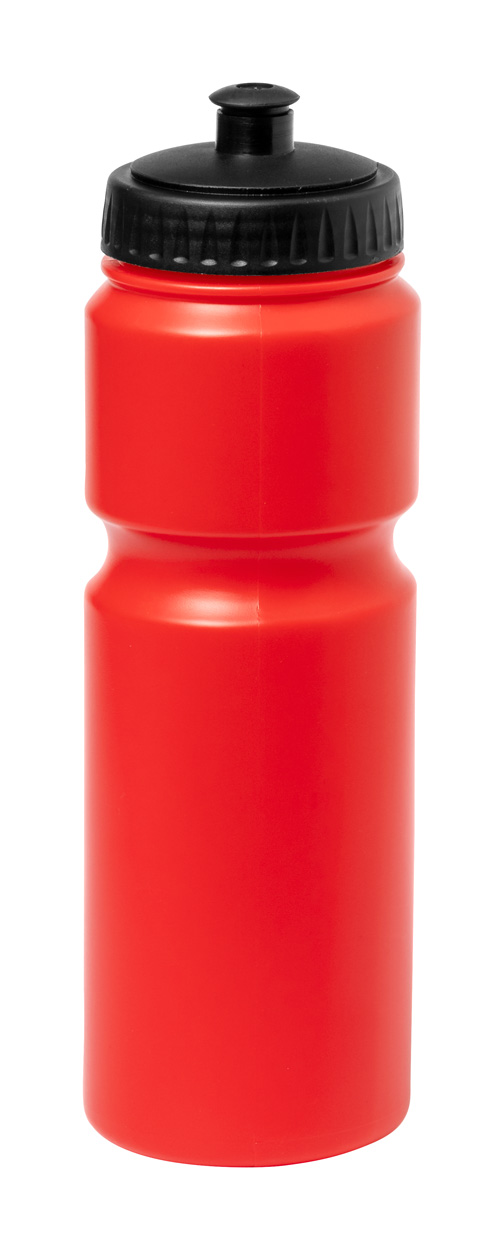 Dumont sports bottle - red