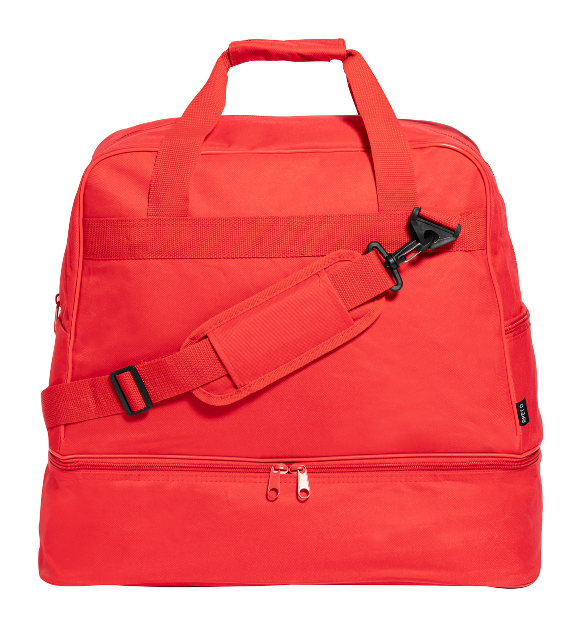 Wistol RPET sports bag - red