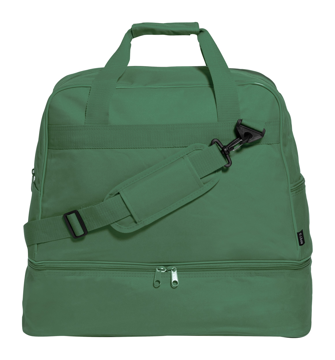 Wistol RPET sports bag - green