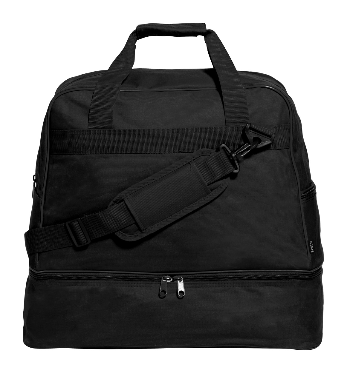 Wistol RPET sports bag - schwarz