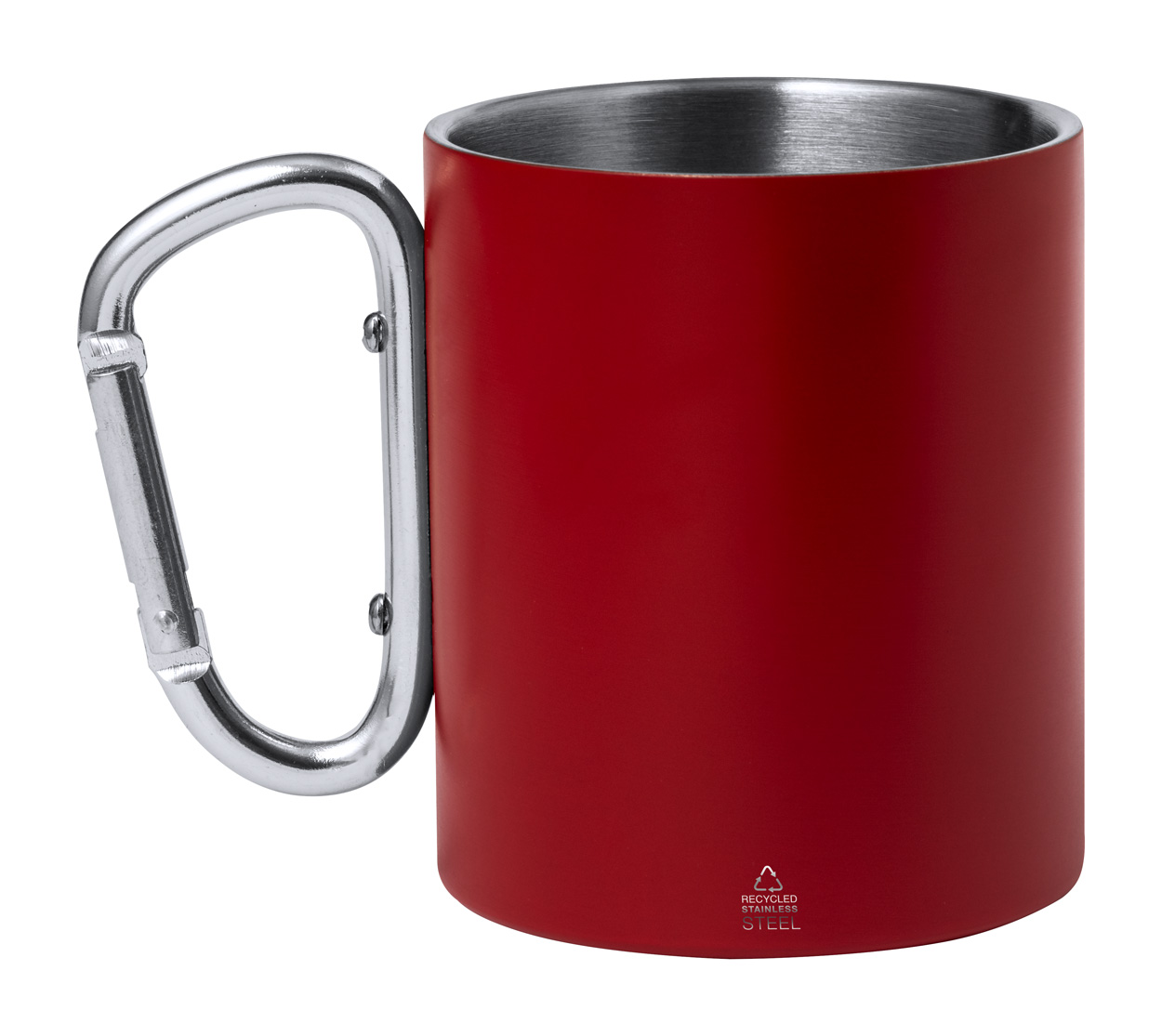 Lecrer thermo mug - red