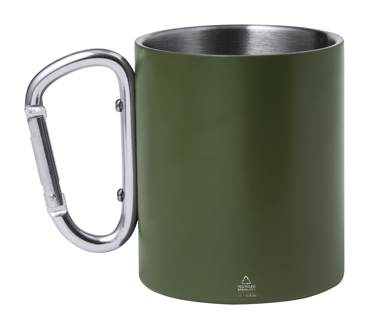 Lecrer thermo mug - green