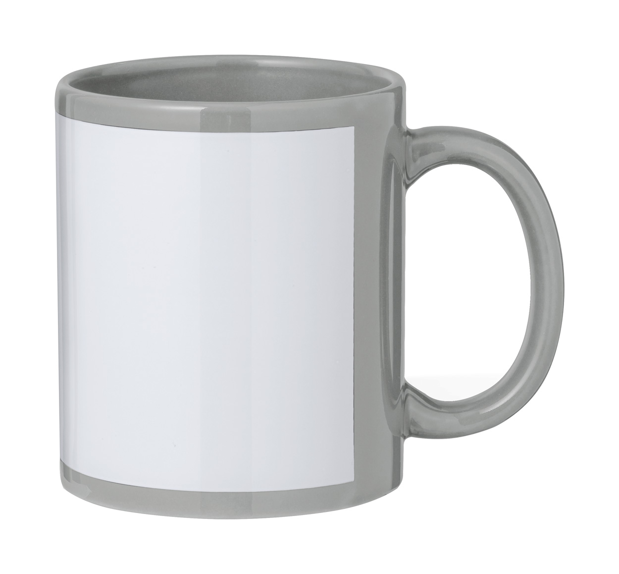 Orchix mug for sublimation - grey
