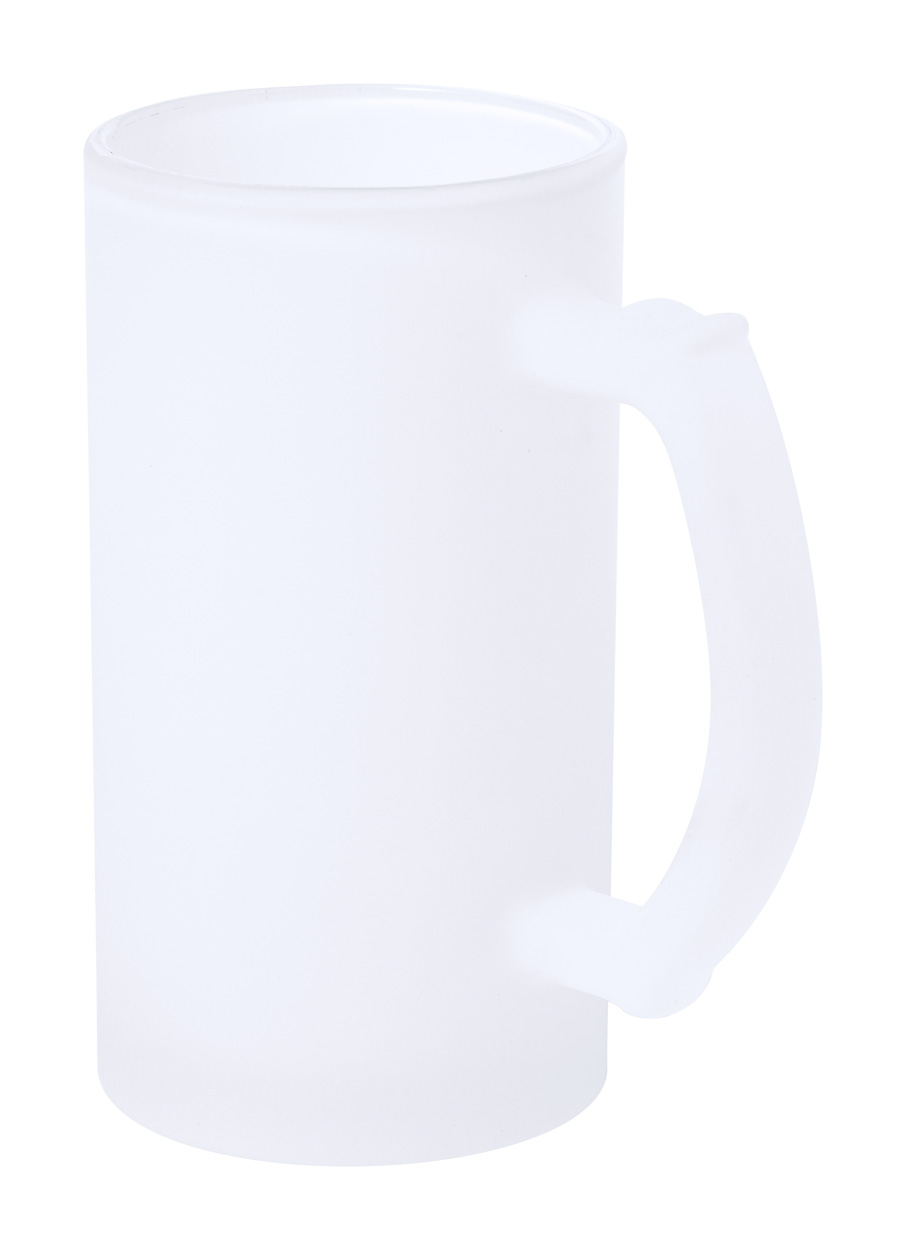 Oxia pint glass for sublimation - white