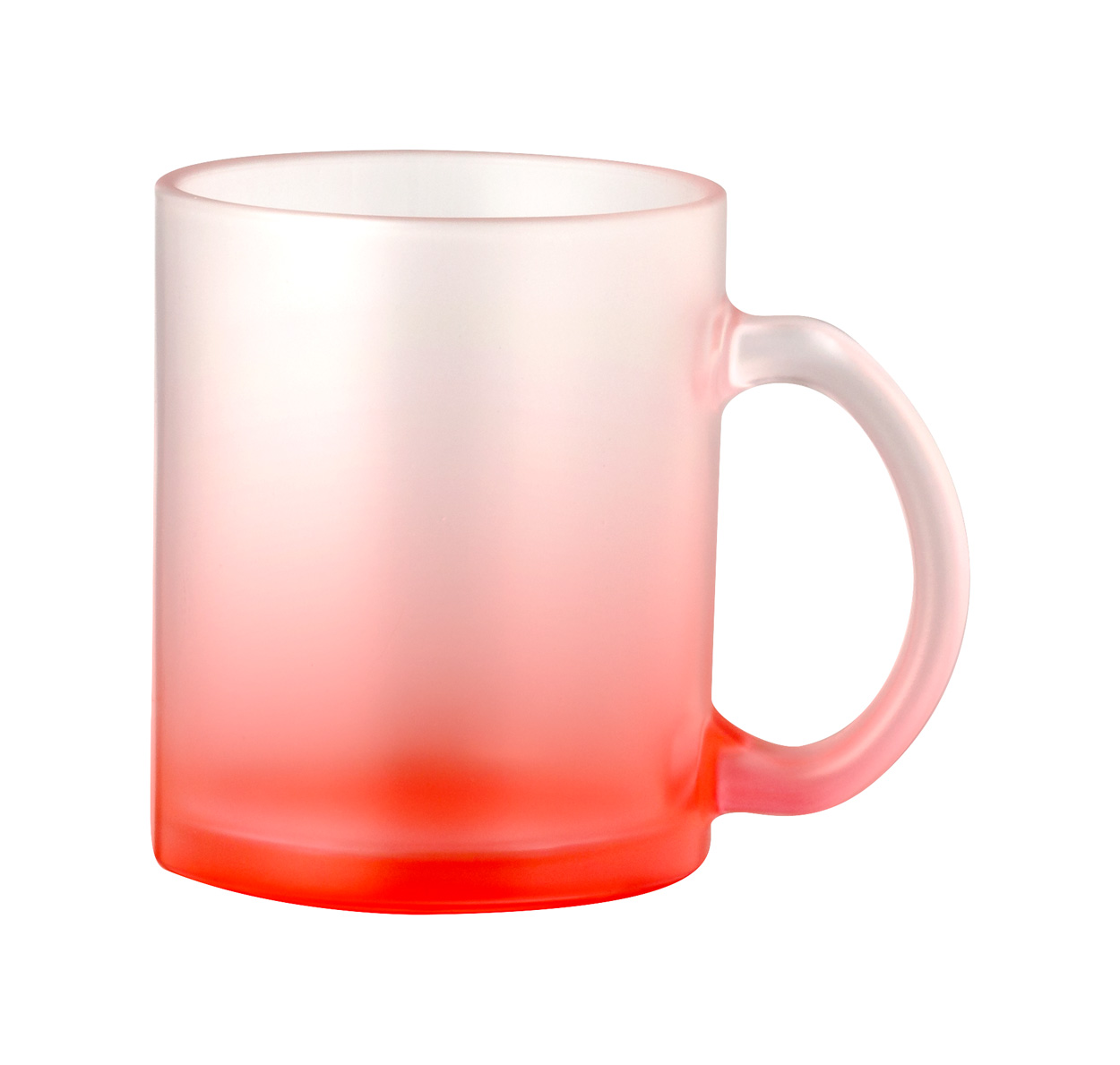 Osaka sublimation mug - red