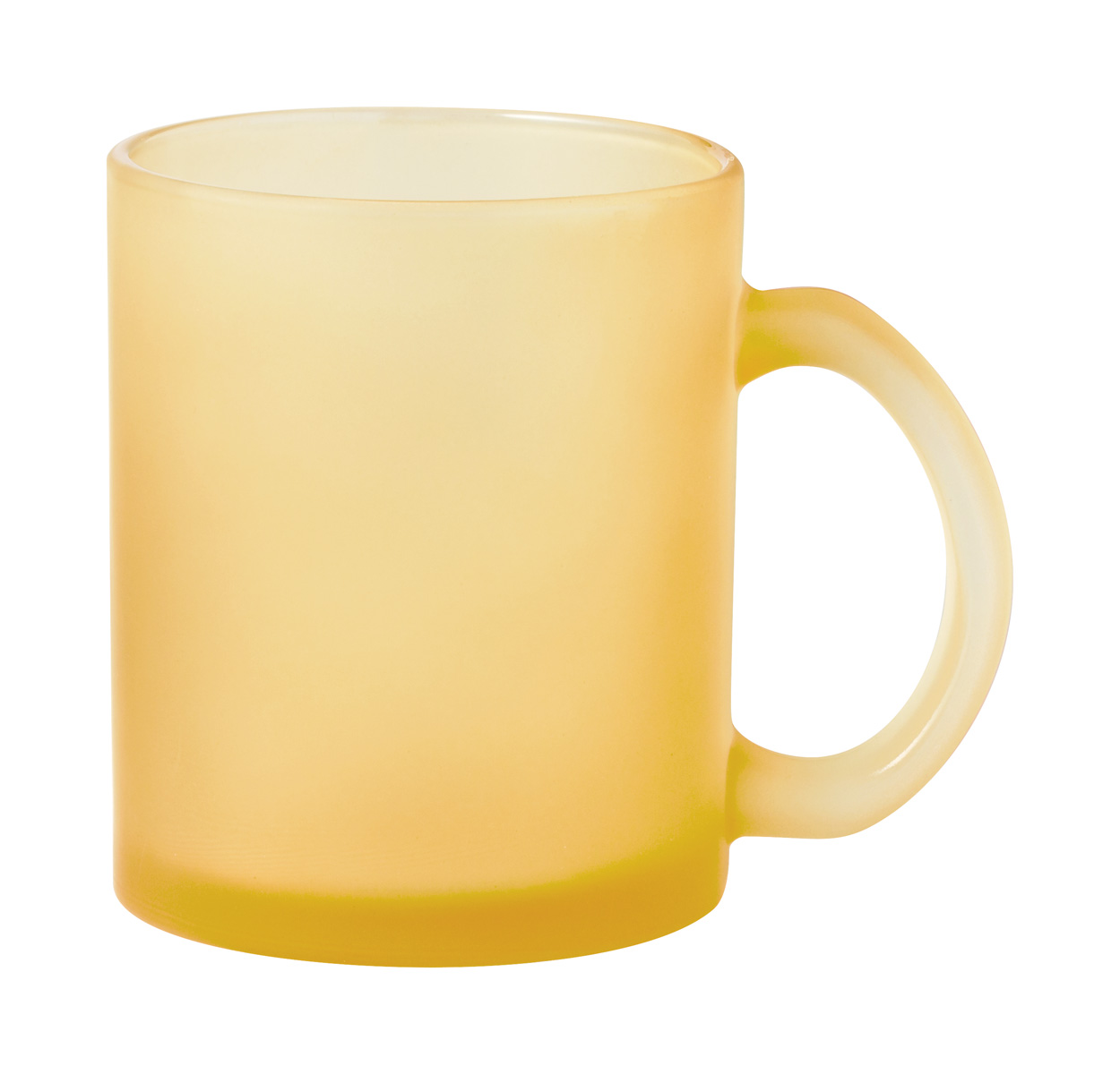 Cervan mug for sublimation - yellow