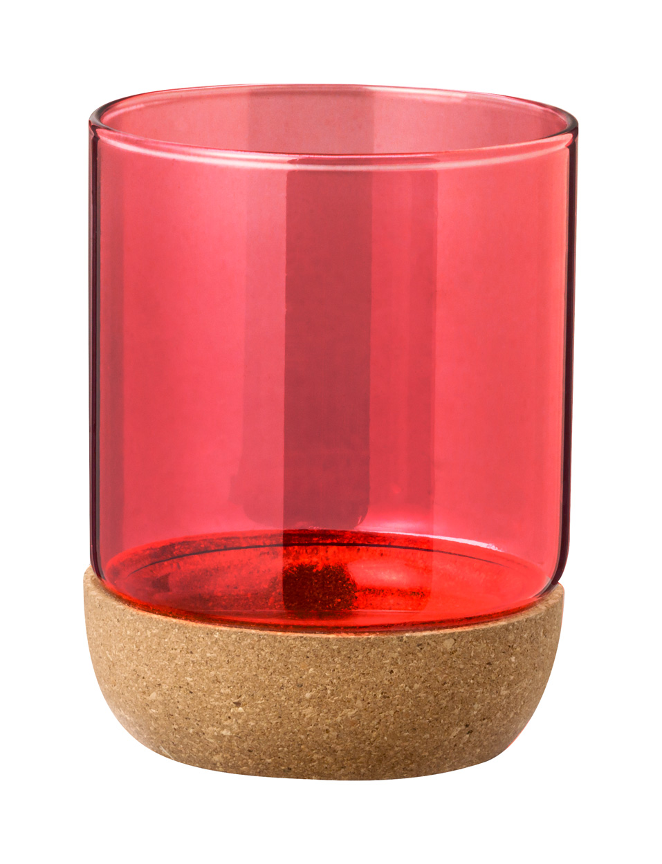 Bixlo glass - red