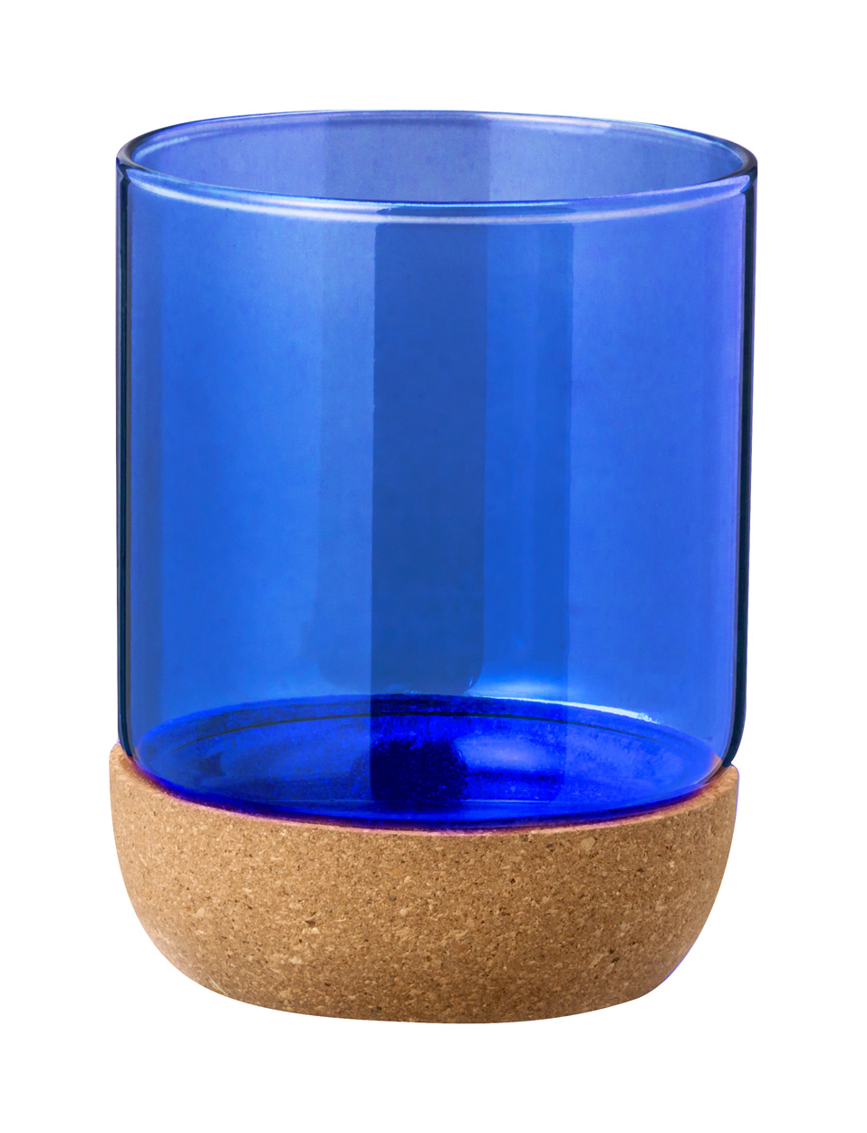 Bixlo sklenice - modrá
