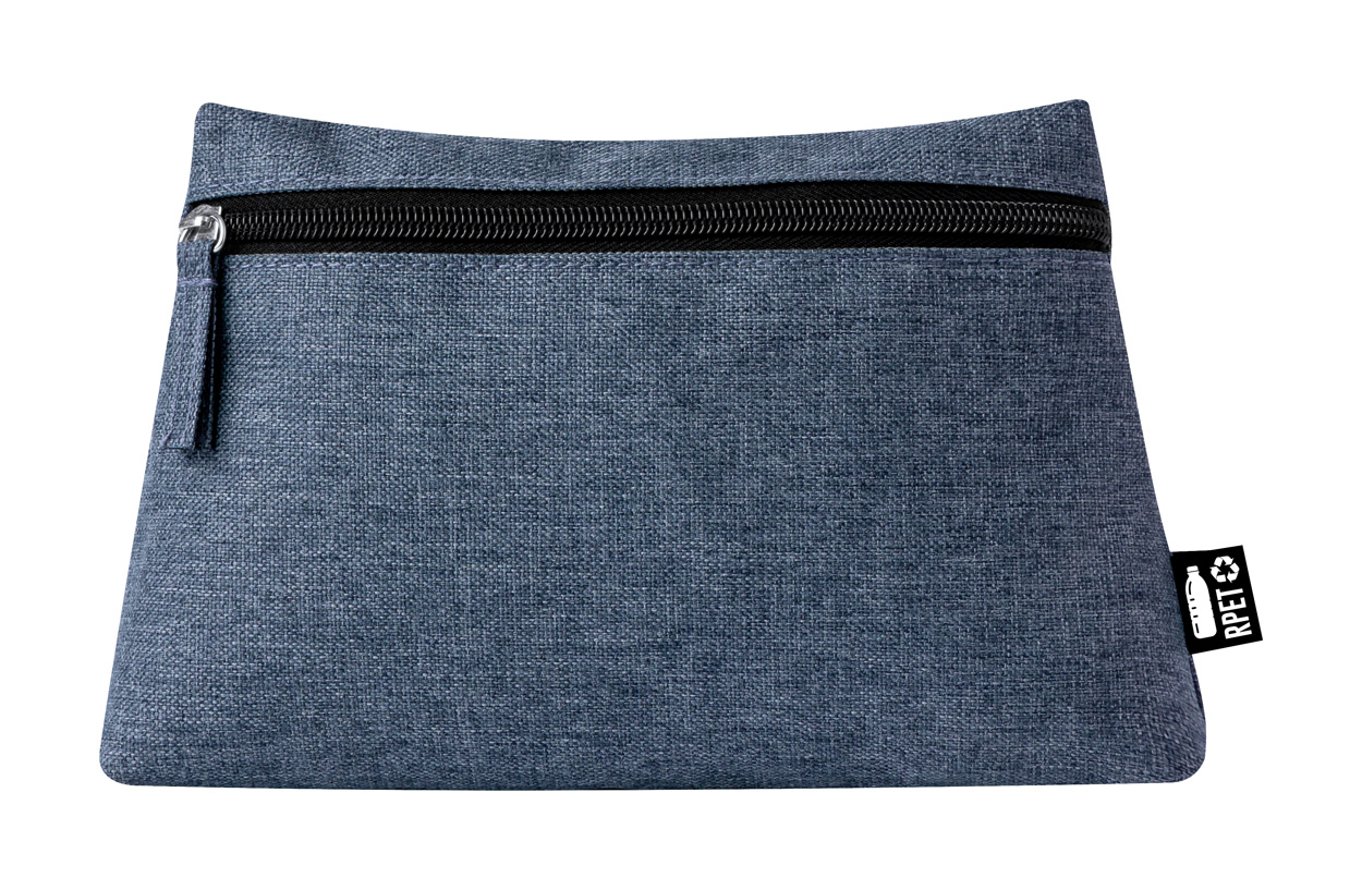 Personal cosmetic bag - blue
