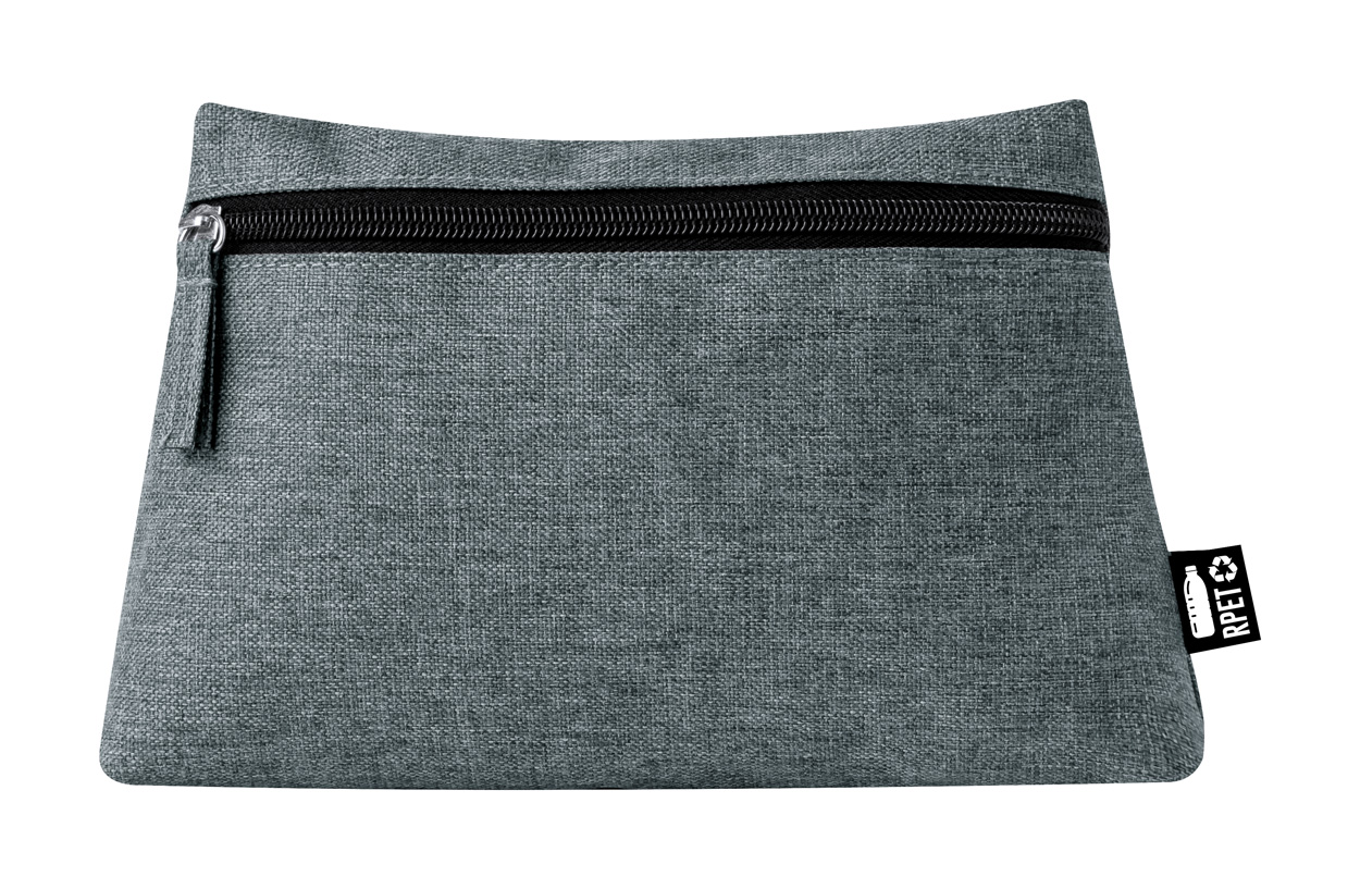 Personal cosmetic bag - grey