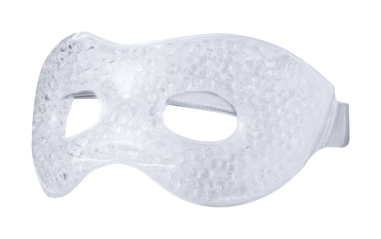 Suomen termo maska na oči - biela