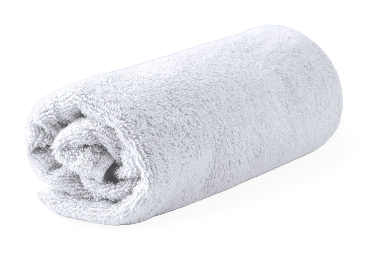 Canoria towel - white