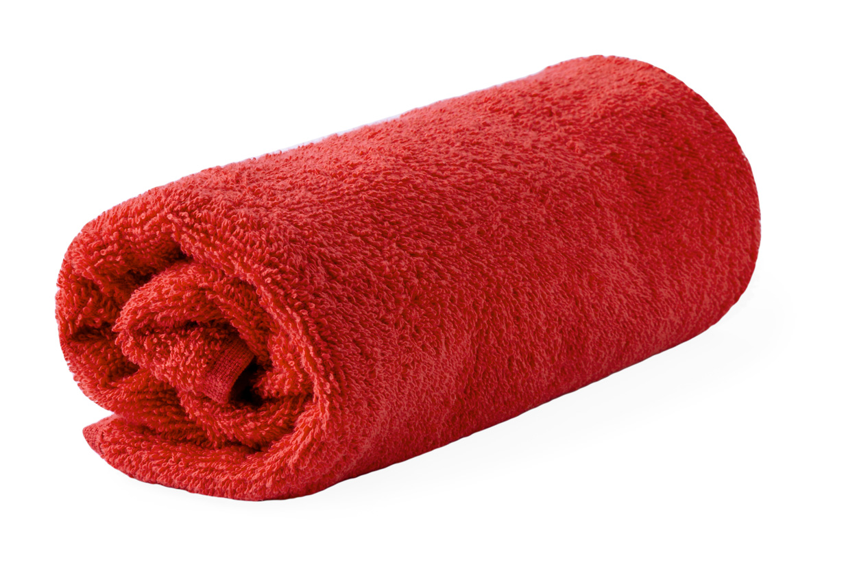 Canoria towel - red