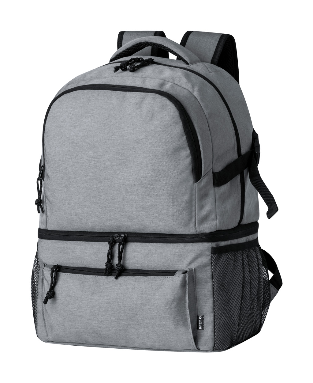 Gaslin RPET cooler backpack - grey