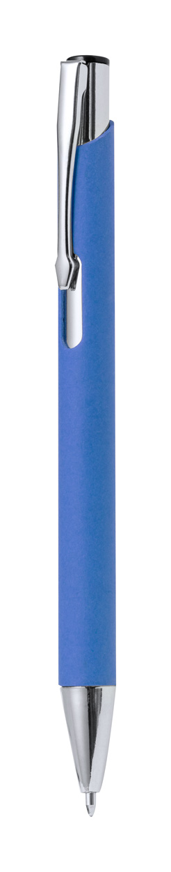 Uzor kuličkové pero - modrá
