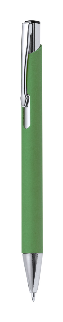 Uzor kuličkové pero - zelená