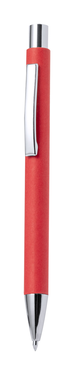 Dynix ballpoint pen - red
