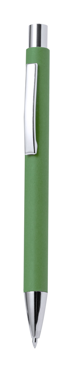 Dynix ballpoint pen - green