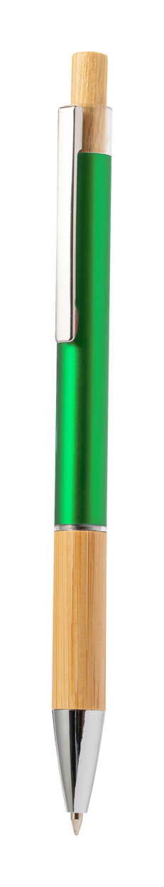 Weler ballpoint pen - green