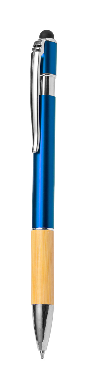 Berget touch ballpoint pen - blue