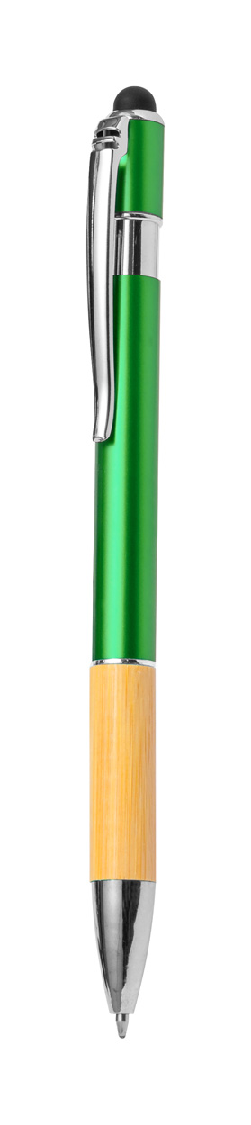 Berget dotykové kuličkové pero - zelená