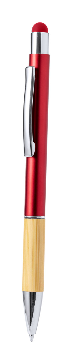 Piket touch ballpoint pen - red