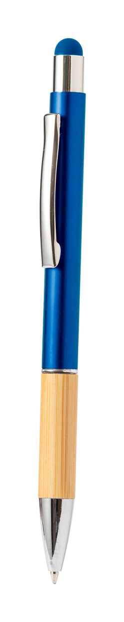 Piket dotykové kuličkové pero - modrá