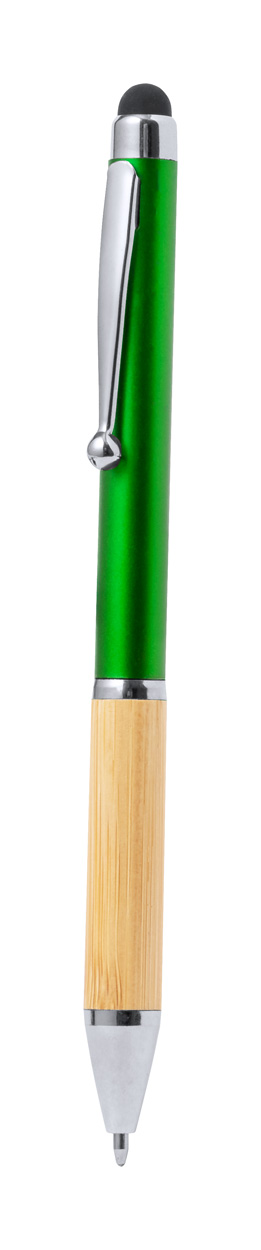 Zadron touch ballpoint pen - green