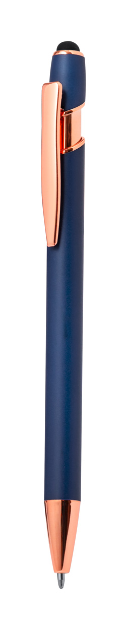 Lixor dotykové kuličkové pero - modrá