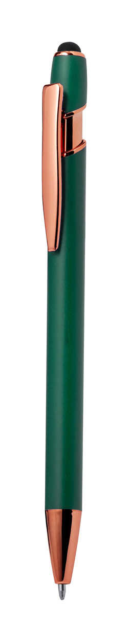 Lixor dotykové kuličkové pero - zelená