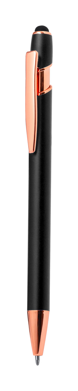 Lixor dotykové kuličkové pero - čierna