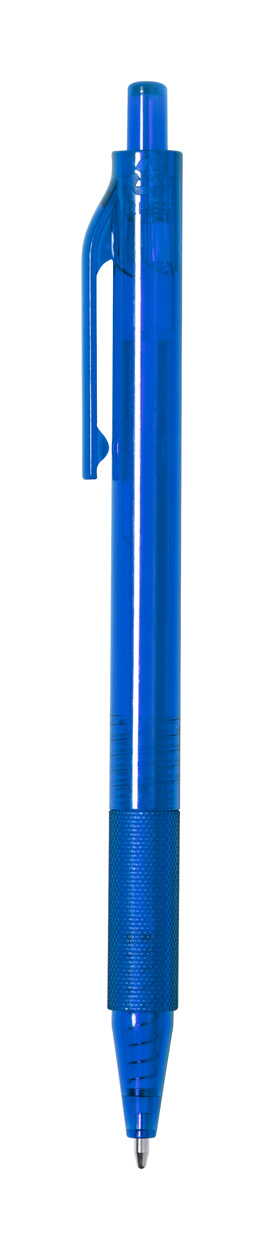 Groslin RPET kuličkové pero - modrá