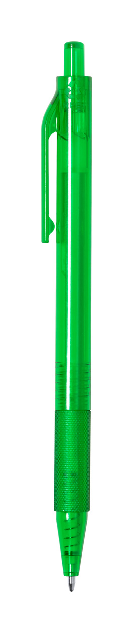 Groslin RPET ballpoint pen - green