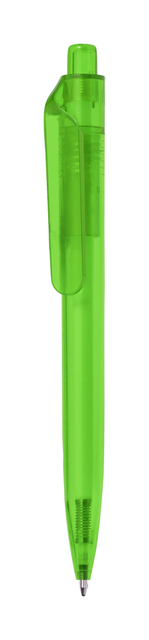 Surten RPET kuličkové pero - zelená