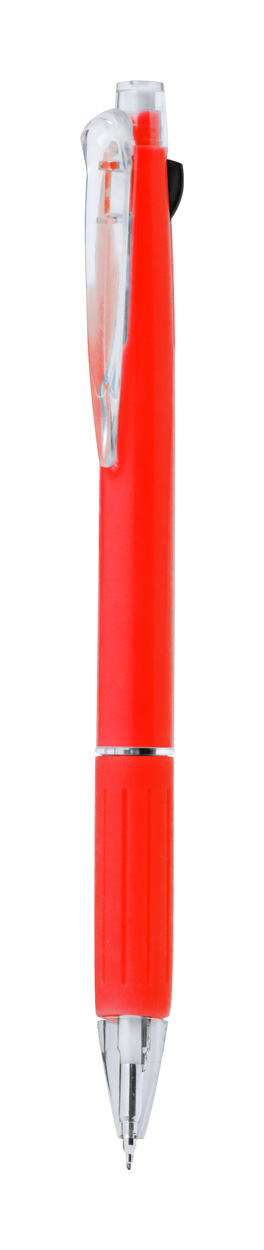 Lecon kuličkové pero - červená