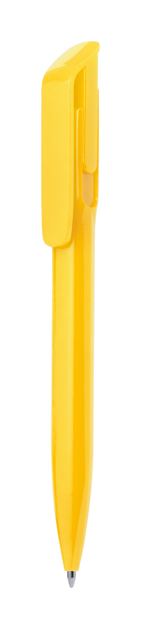 Yatson kuličkové pero - žlutá